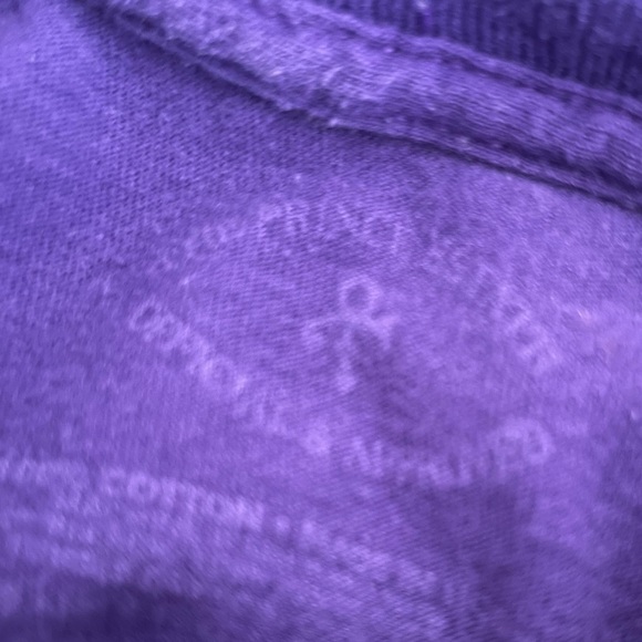 Vtg PURPLE RAIN Prince & The Revolution Official Estate Graphic T Shirt Medium - Picture 4 of 4